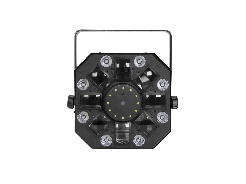 DJ Disco Effektscheinwerfer 4 1 LED mieten bei Big Block Event – 3
