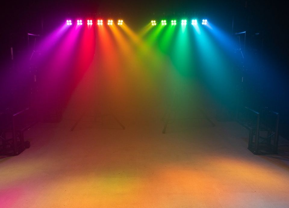 Disco Licht Bar incl Stativ mieten bei Big Block Event – 2