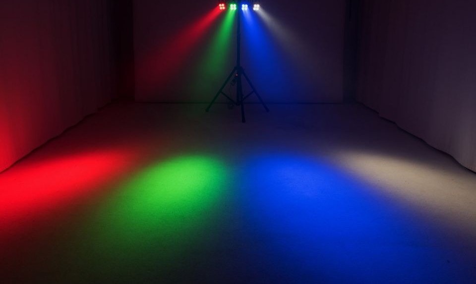 Disco Licht Bar incl Stativ mieten bei Big Block Event – 4