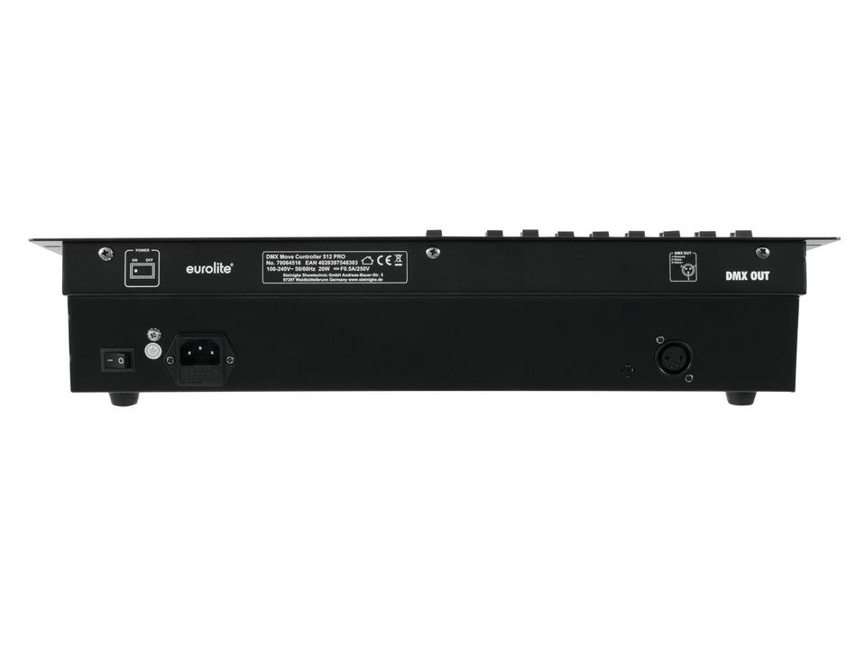 EUROLITE DMX Move Controller 512 PRO mieten bei Big Block Event – 3