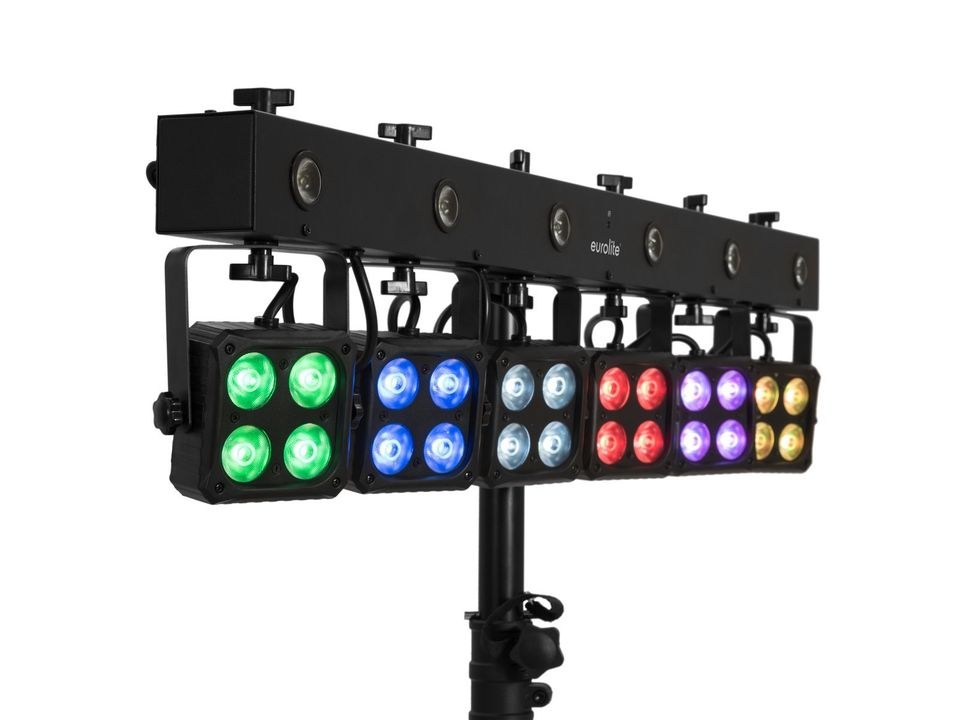 Disco Licht Bar incl Stativ mieten bei Big Block Event