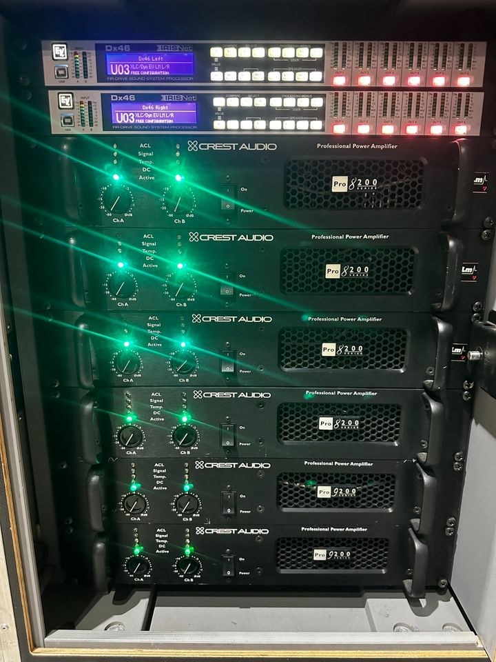 Power Tonanlage KS Audio Big Komplett mieten bei Big Block Event – 3