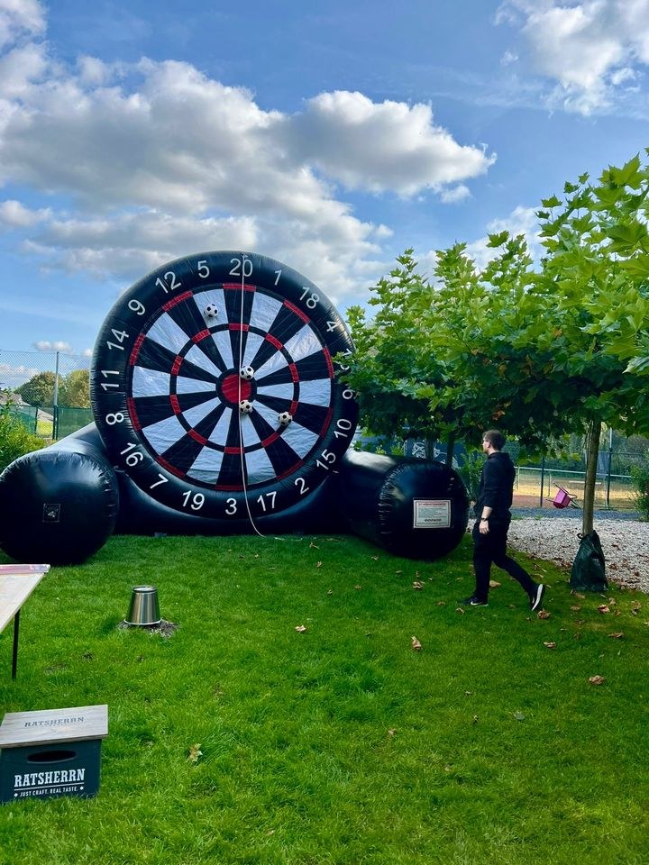 Fußballdarts mieten in Geldern – für Kinderfest & Feier – 3