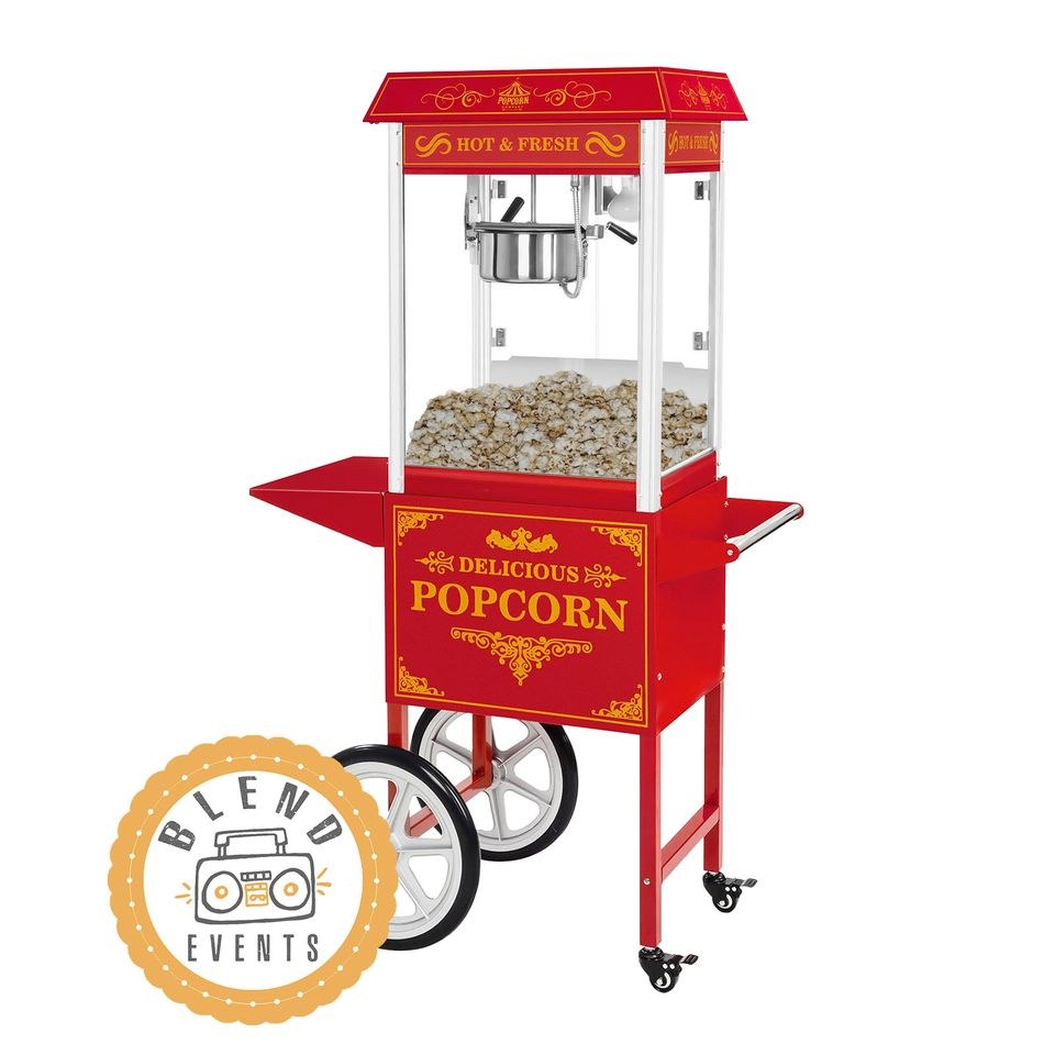 Zuckerwatte Popcorn Funfood mieten in Geldern – für Fest & Ausschank
