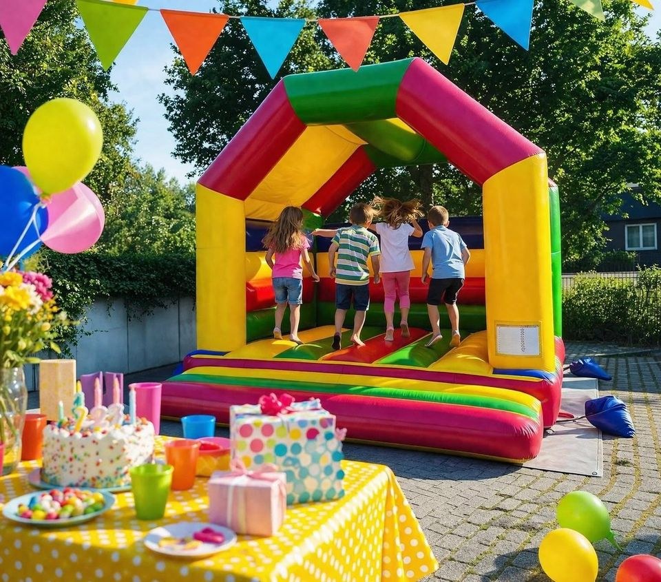 Hüpfburg mieten in Geldern – Hüpfspaß für jede Feier – 2