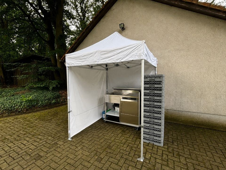 Spülwagen Spülmaschine Perfekt mieten in Geldern