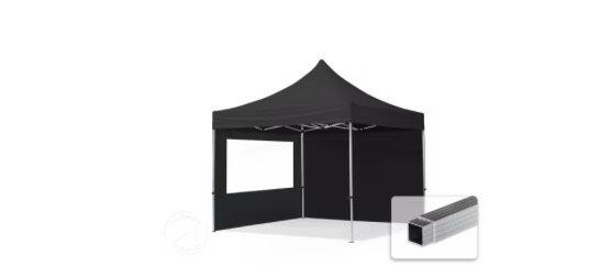 Faltpavillons Weiß mieten bei BlueLights Events – in Minuten aufgebaut