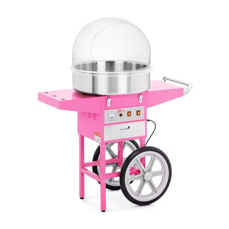Zuckerwatten Maschine mieten bei BlueLights Events
