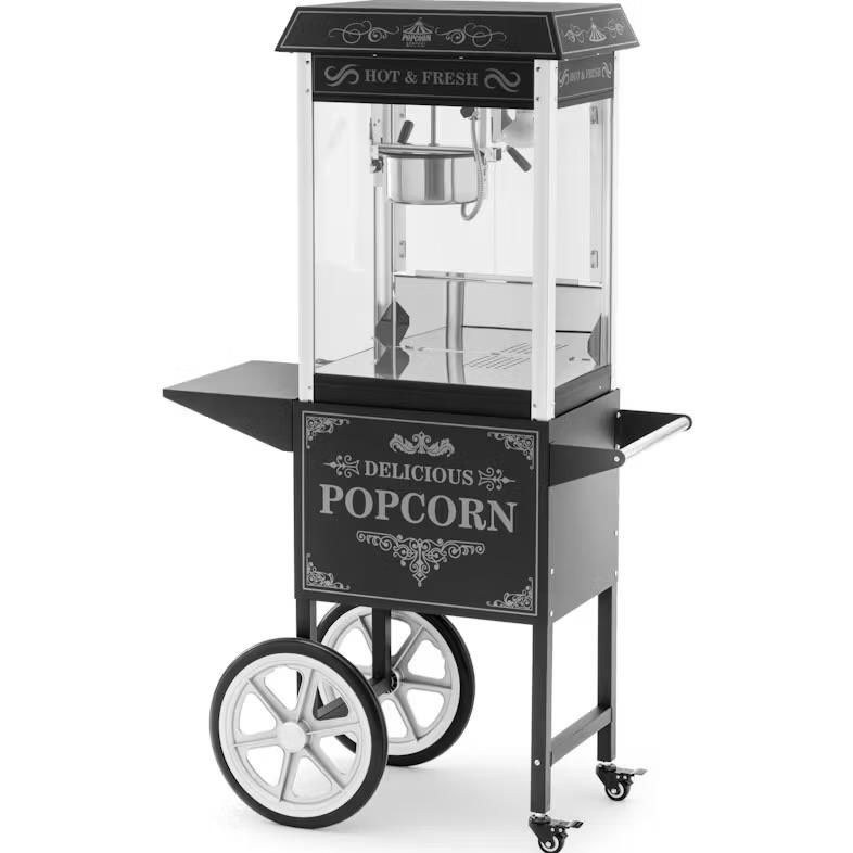 Popcornmaschine Wagen mieten bei BlueLights Events