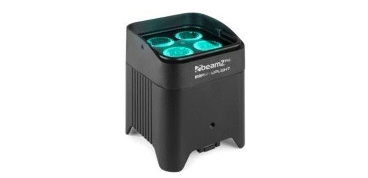 BeamZ Pro BBP54 Akku Uplights mieten bei BlueLights Events