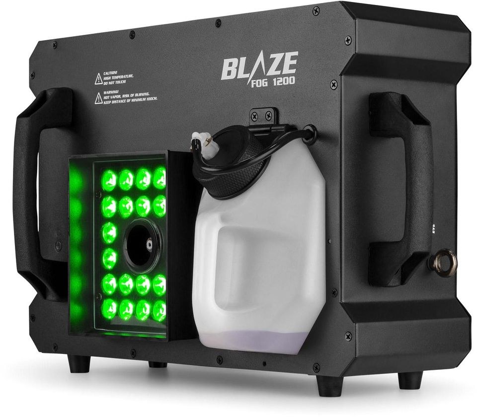 BeamZ Nebelmaschine Licht mieten bei BlueLights Events
