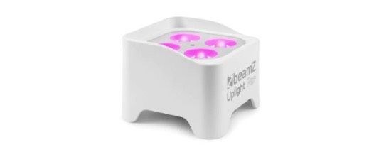 BeamZ BBP90 Akku Uplights Weiß mieten bei BlueLights Events – 2