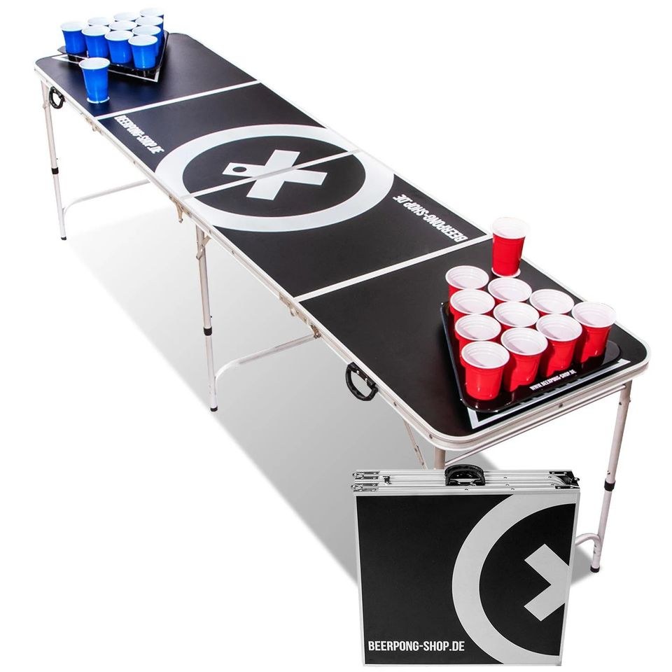 Bierpong Tisch mieten bei BlueLights Events – Sitzplätze für alle