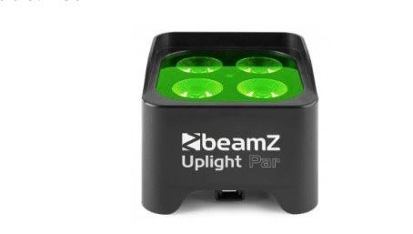 BeamZ BBP90 Akku Uplights Weiß mieten bei BlueLights Events