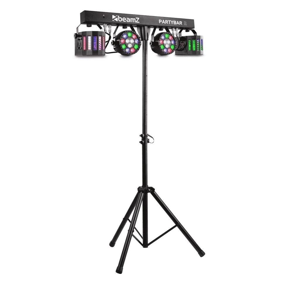 BeamZ Lichtset inkl Stativ mieten bei BlueLights Events
