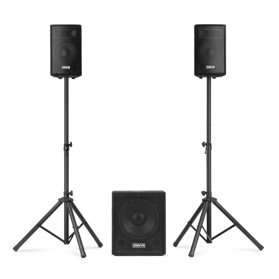 Vonyx Komplettset PA Anlage Musikanlage mieten bei BlueLights Events