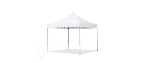 Faltpavillons Weiß mieten bei BlueLights Events – in Minuten aufgebaut – 4