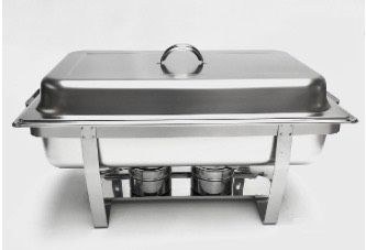 Chafing Dish GN 1 mieten bei BlueLights Events – für Fest & Ausschank