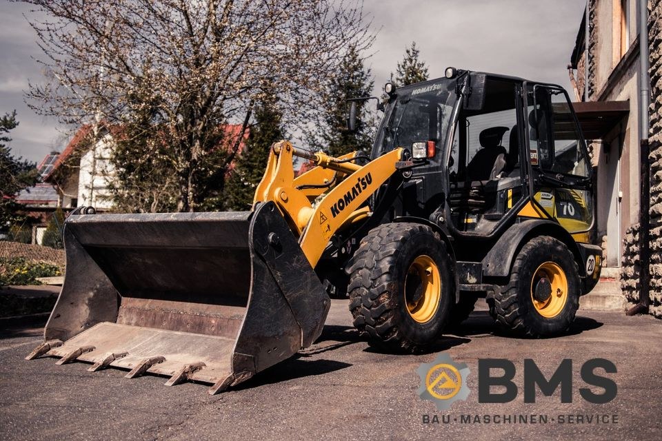 Bau Minibagger Radlader Hebebühne mieten bei BMS Bau Maschinen – 4