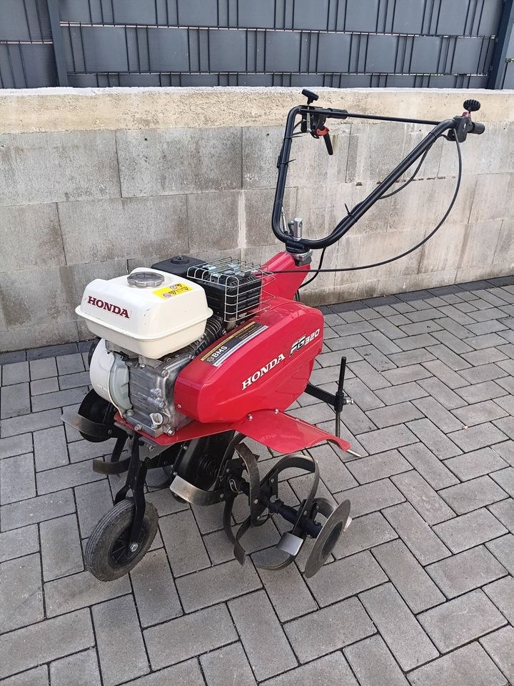 Gartengeräte Gartenfräse Gartenhacke Motorhacke mieten – 4
