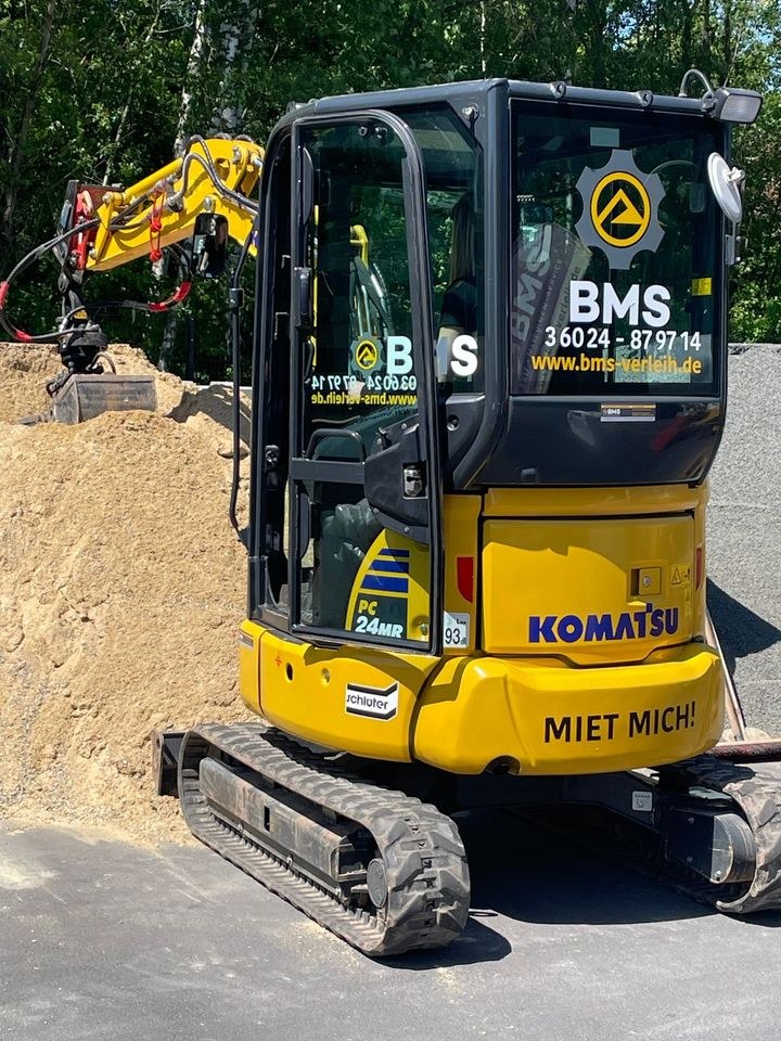 Bau Minibagger Radlader mieten bei BMS Bau Maschinen – 2