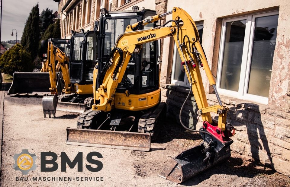 Bau Minibagger Radlader mieten bei BMS Bau Maschinen – 3