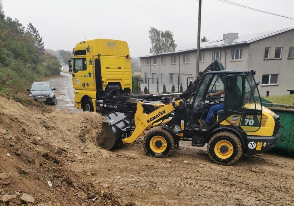 Mulcharbeiten Mulchen Erdaushub Baumaschinen mieten in Katharinenberg – 3