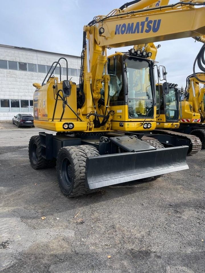 Bau Minibagger Radlader mieten bei BMS Bau Maschinen – 4