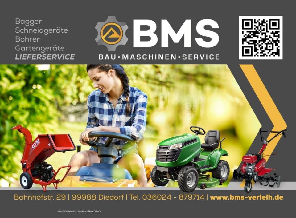 Gartengeräte Gartenfräse Gartenhacke Motorhacke mieten – 3