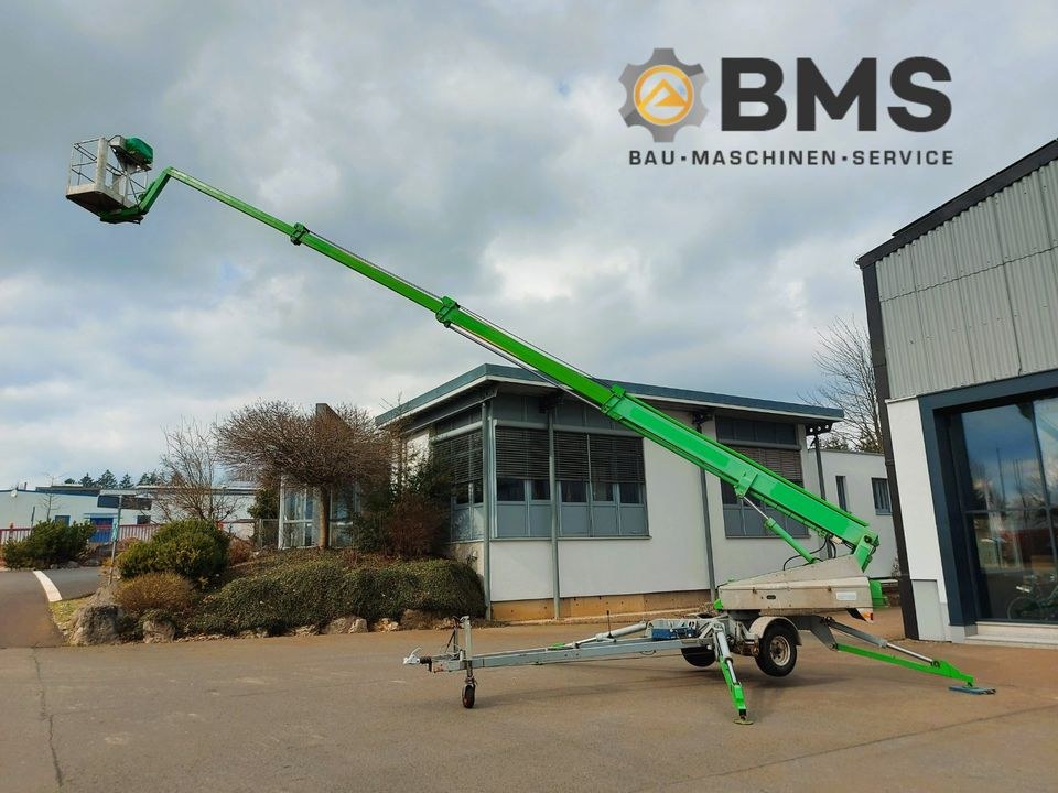 Hebebühne Arbeitsbühne Teleskopbühne mieten bei BMS Bau Maschinen – 2