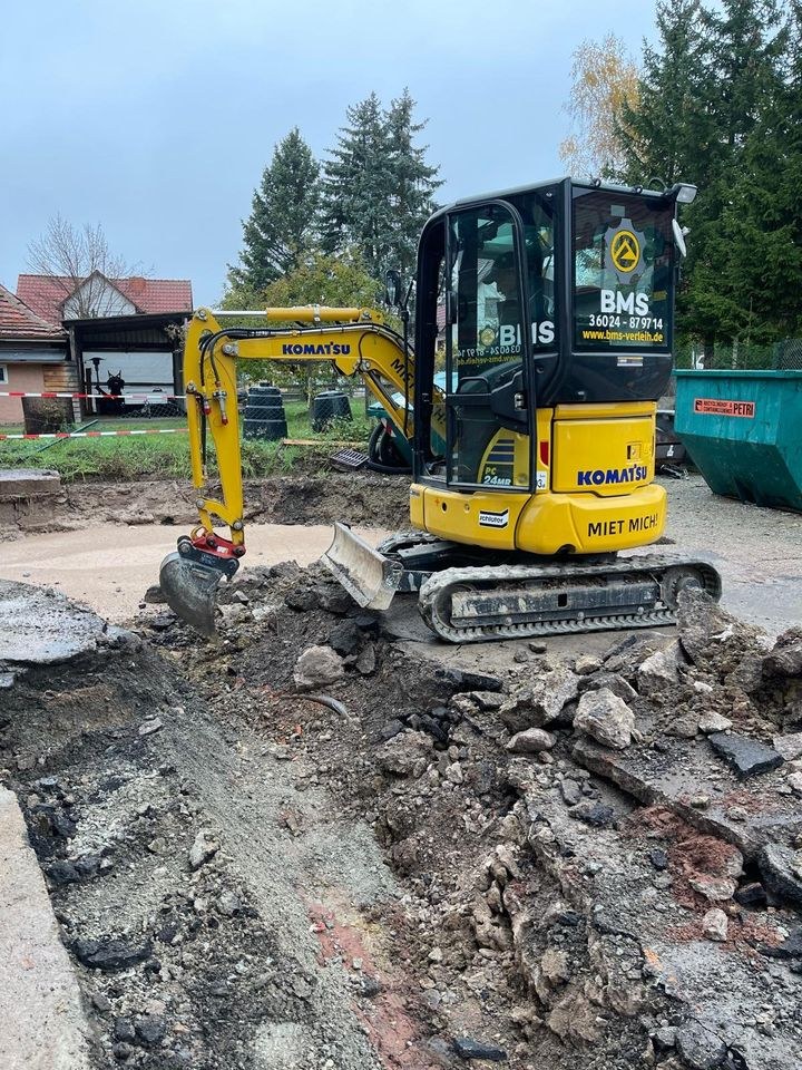 Mulcharbeiten Mulchen Erdaushub Baumaschinen mieten in Katharinenberg – 2