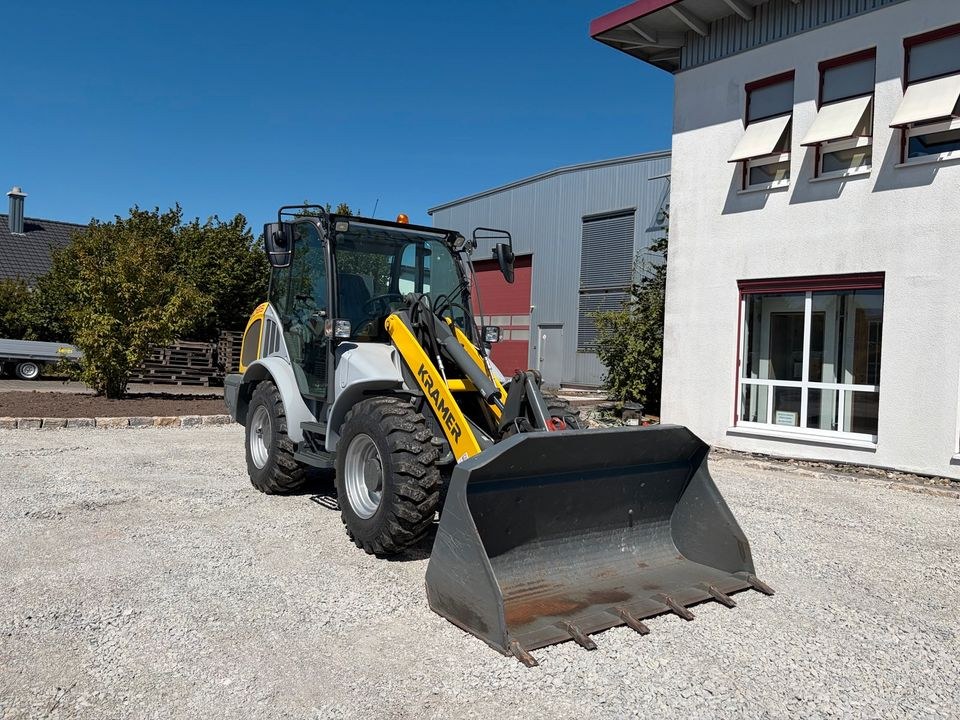 Kramer Radlader 8085 mieten in Wallhausen – für Schüttgut & Paletten