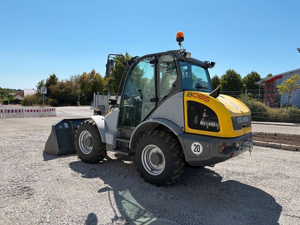 Kramer Radlader 8085 mieten in Wallhausen – für Schüttgut & Paletten – 3