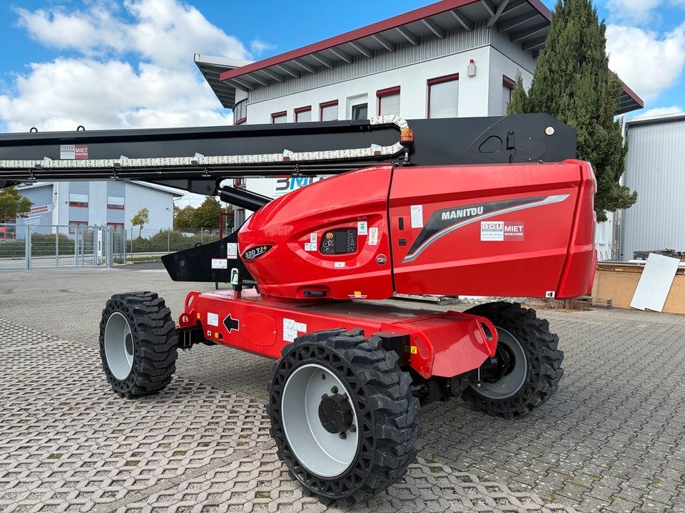 Manitou Teleskoparbeitsbühne 220TJ+ auch mieten in Wallhausen – 2