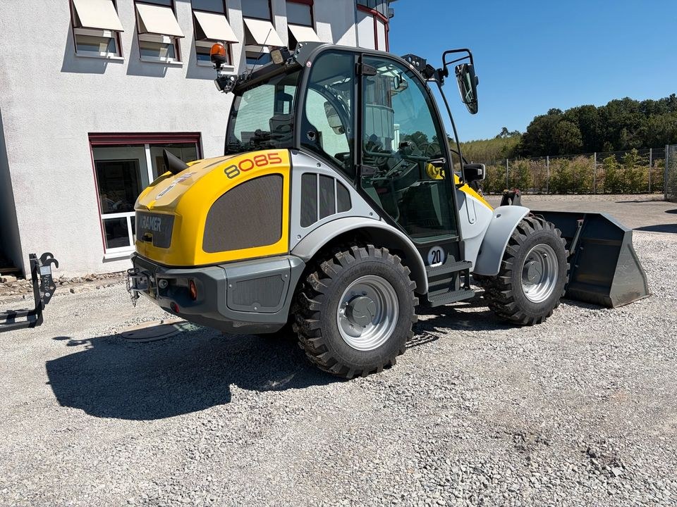 Kramer Radlader 8085 mieten in Wallhausen – für Schüttgut & Paletten – 4