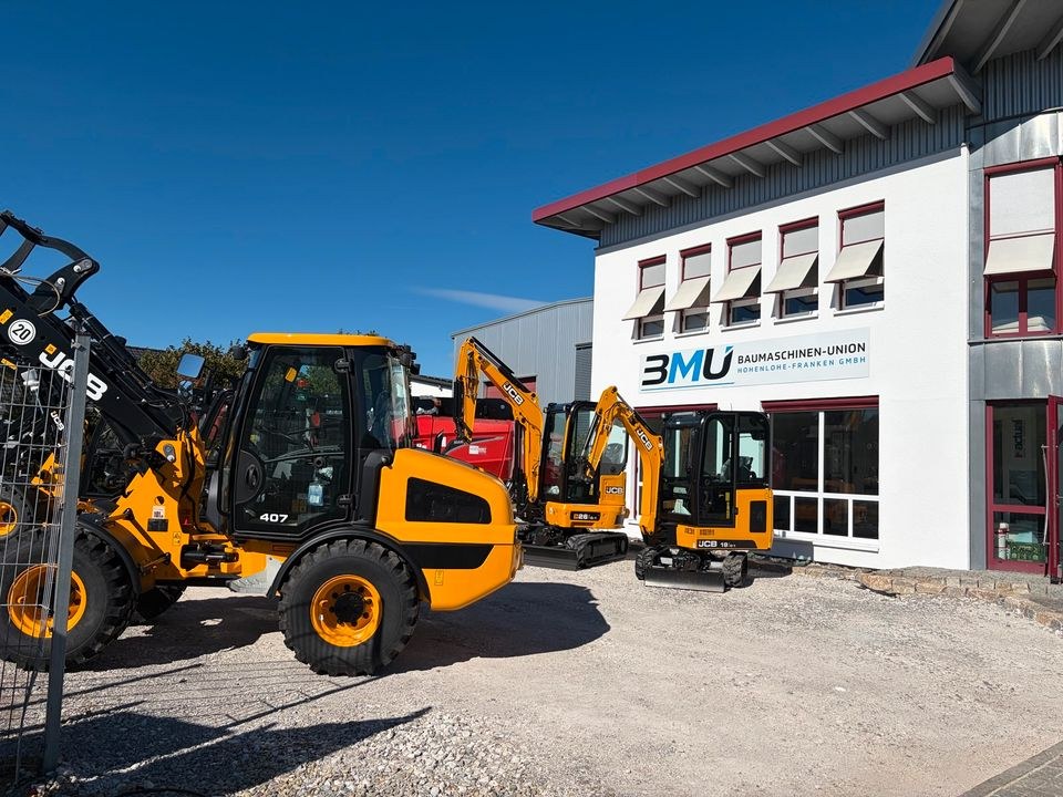 JCB Hoflader Radlader 403 mieten in Wallhausen – 3