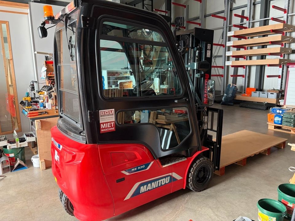 Manitou Elektrostapler ME320 2 Tonnen mieten in Wallhausen