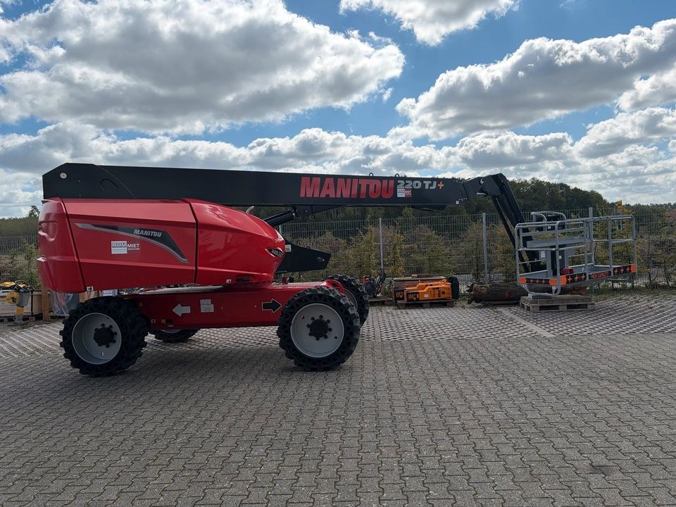Manitou Teleskoparbeitsbühne 220TJ+ auch mieten in Wallhausen