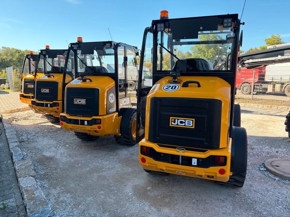 JCB Hoflader Radlader 403 mieten in Wallhausen