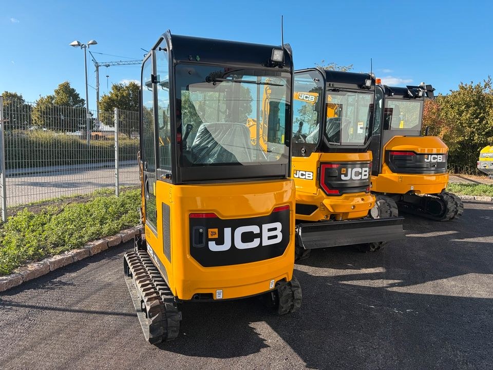 JCB Minibagger 19C 5 Jahre GW mieten in Wallhausen – 2