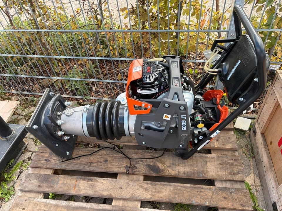 Husqvarna Stampfer LT6005 60kg mieten in Wallhausen