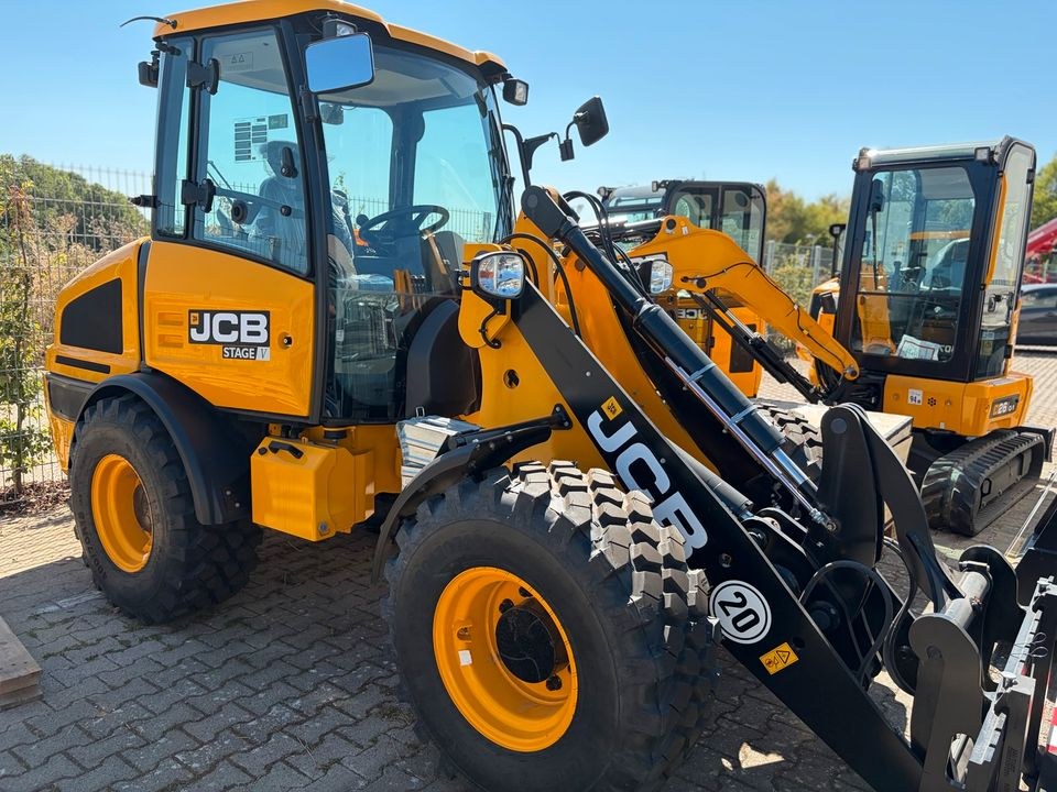 JCB Radlader 407 Einführungspreis mieten in Wallhausen – 2