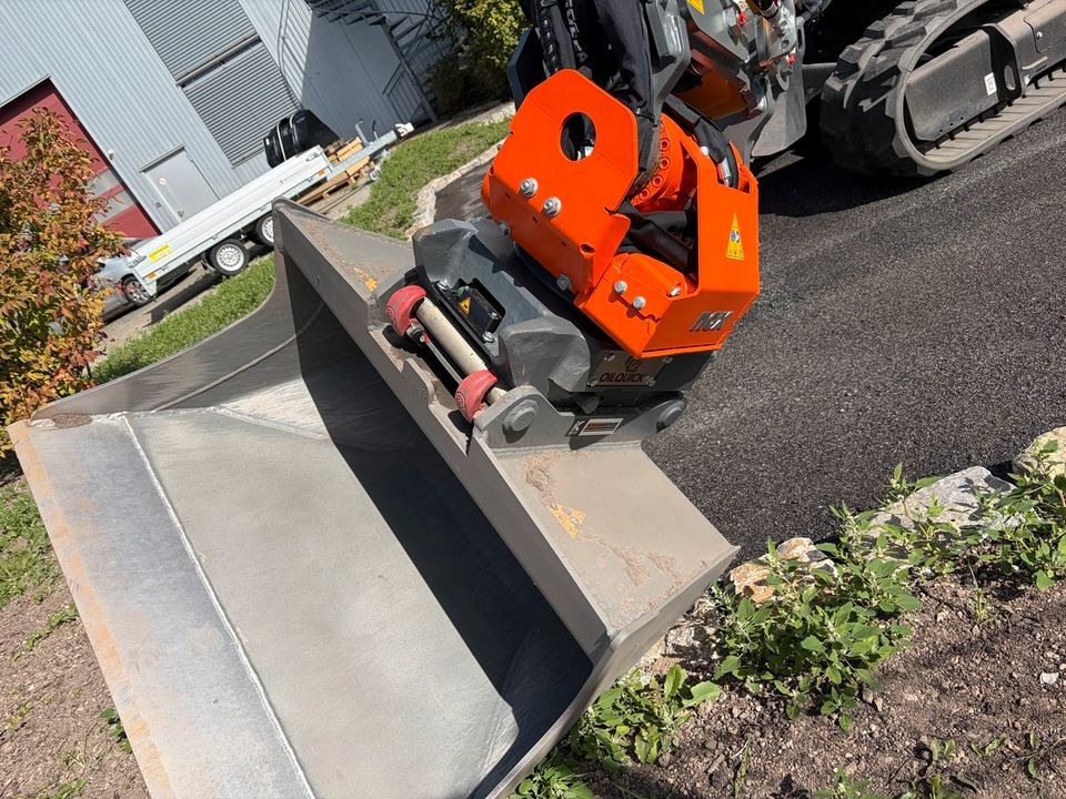 JCB Minibagger 60C 2 inkl NOX Rototilt Oilquick mieten in Wallhausen – 3
