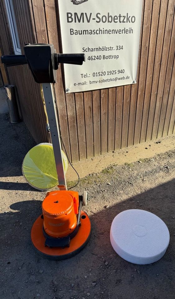 Einscheibenpoliermaschine Einscheibenmaschiene mieten in Bottrop