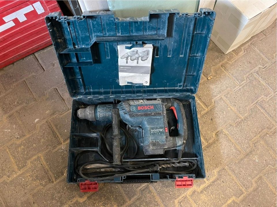 Bosch GBH 8 45 DV Bohrhammer 8,2 mieten in Bottrop