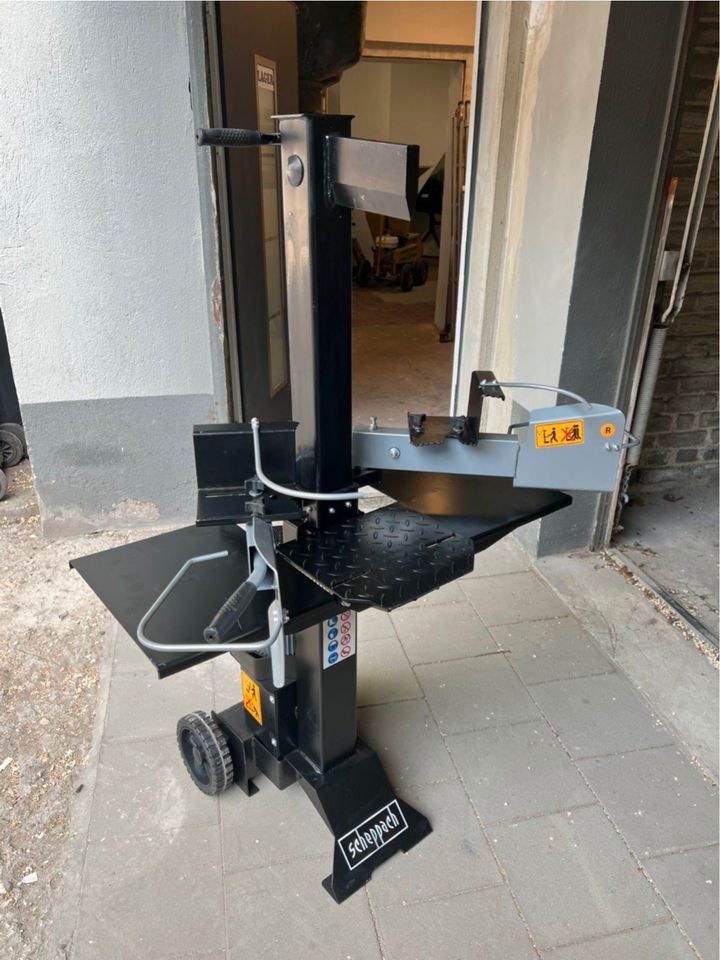 Holzspalter 7to 230V mieten in Bottrop – für Garten & Grundstück