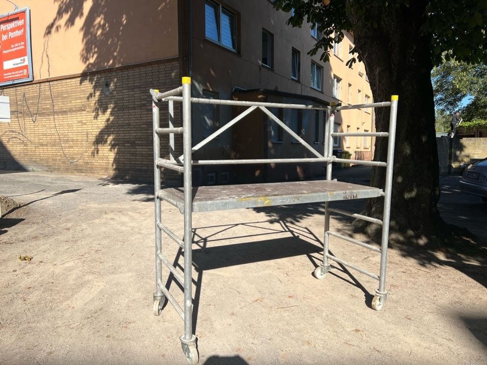 Zimmergerüst Rollgerüst mieten in Bottrop – sicher in der Höhe