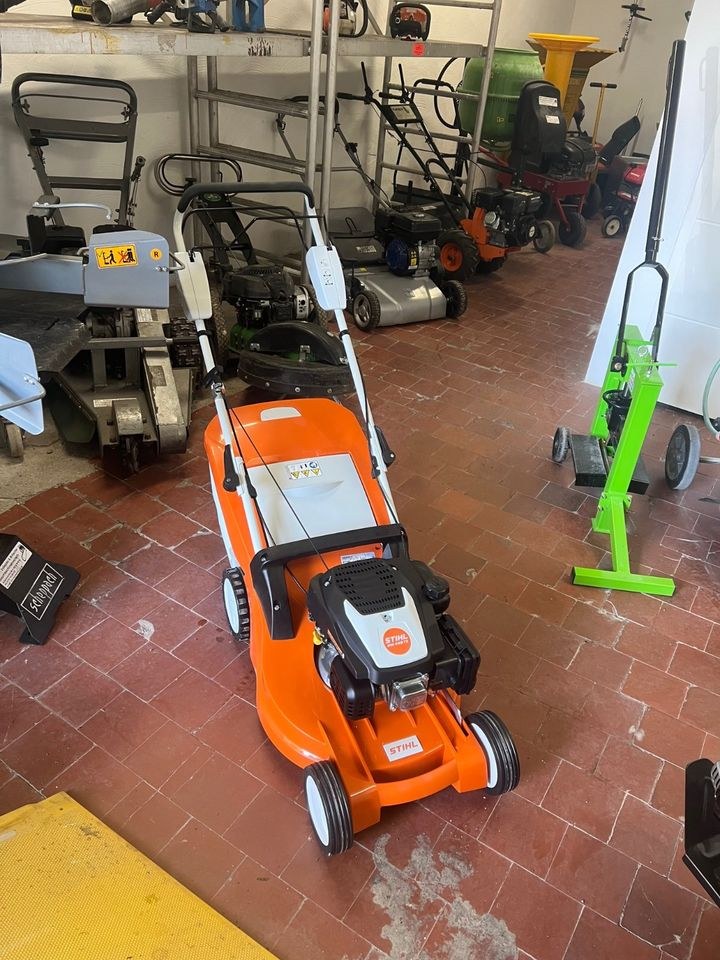 Stihl Rasenmäher RM 448 TX mieten in Bottrop – für Garten & Grundstück – 2