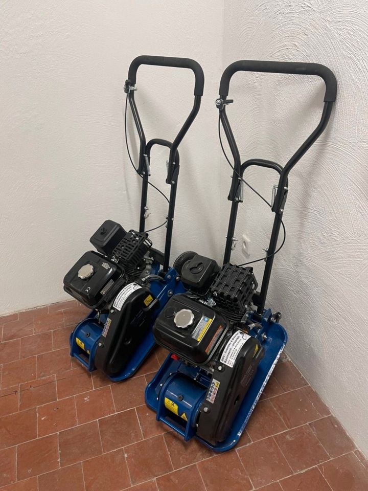 Rüttelplatte 75 kg mieten in Bottrop – für Pflaster & Terrasse