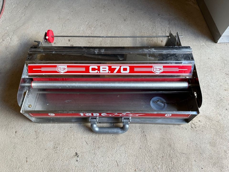 Tapeziermaschine Tapofix CB70 mieten in Bottrop